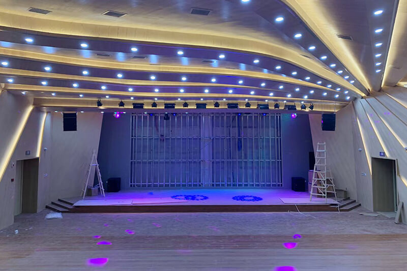 阵列音箱系统解决方案