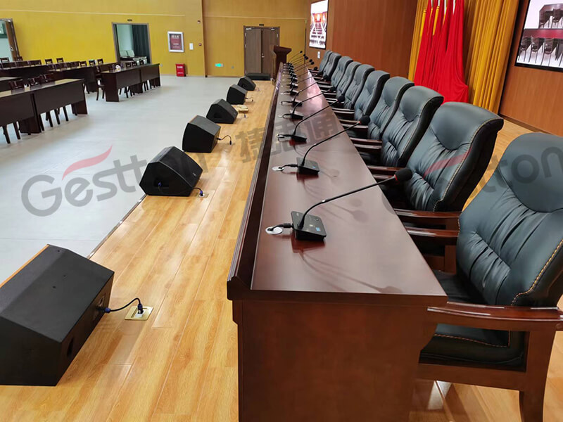 报告厅会议中控矩阵系统