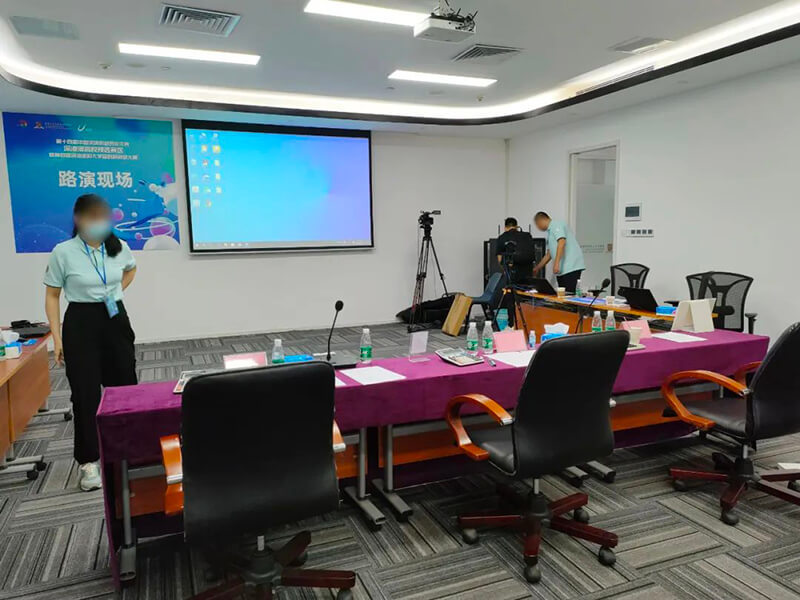 大学会议室无线会议系统