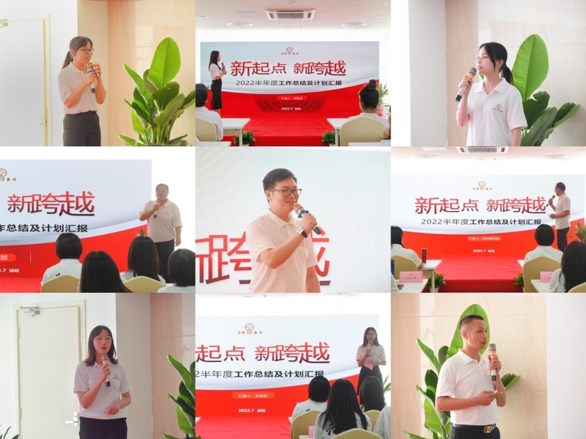 方圆盛世工作汇报
