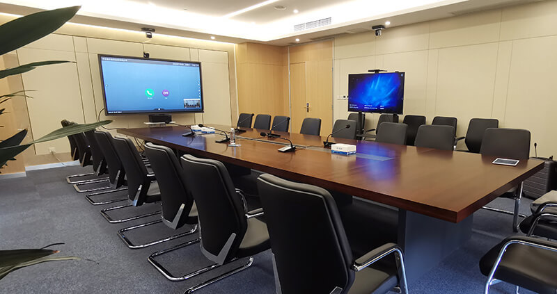 企业会议室数字会议系统音频方案