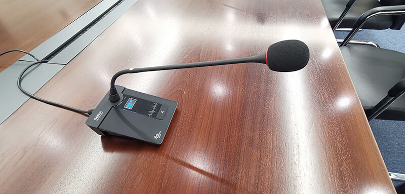 数字会议话筒