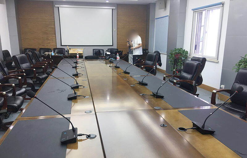 数字会议系统方案