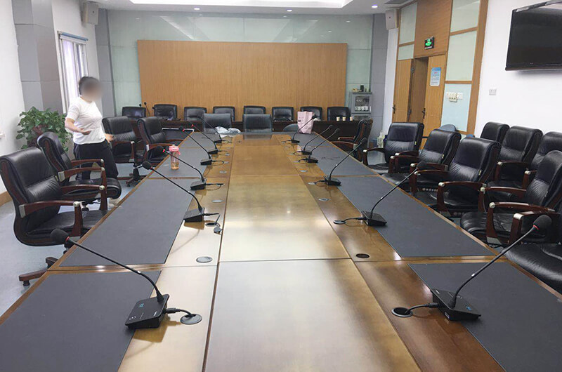 企业会议室会议系统方案