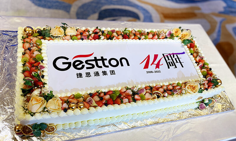 捷思通周年庆典蛋糕