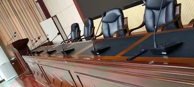 无线会议话筒系统