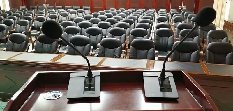 会议厅无线会议话筒