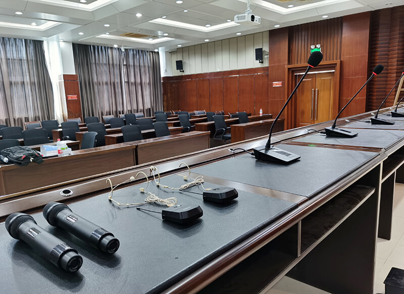 捷思通会议室音频系统