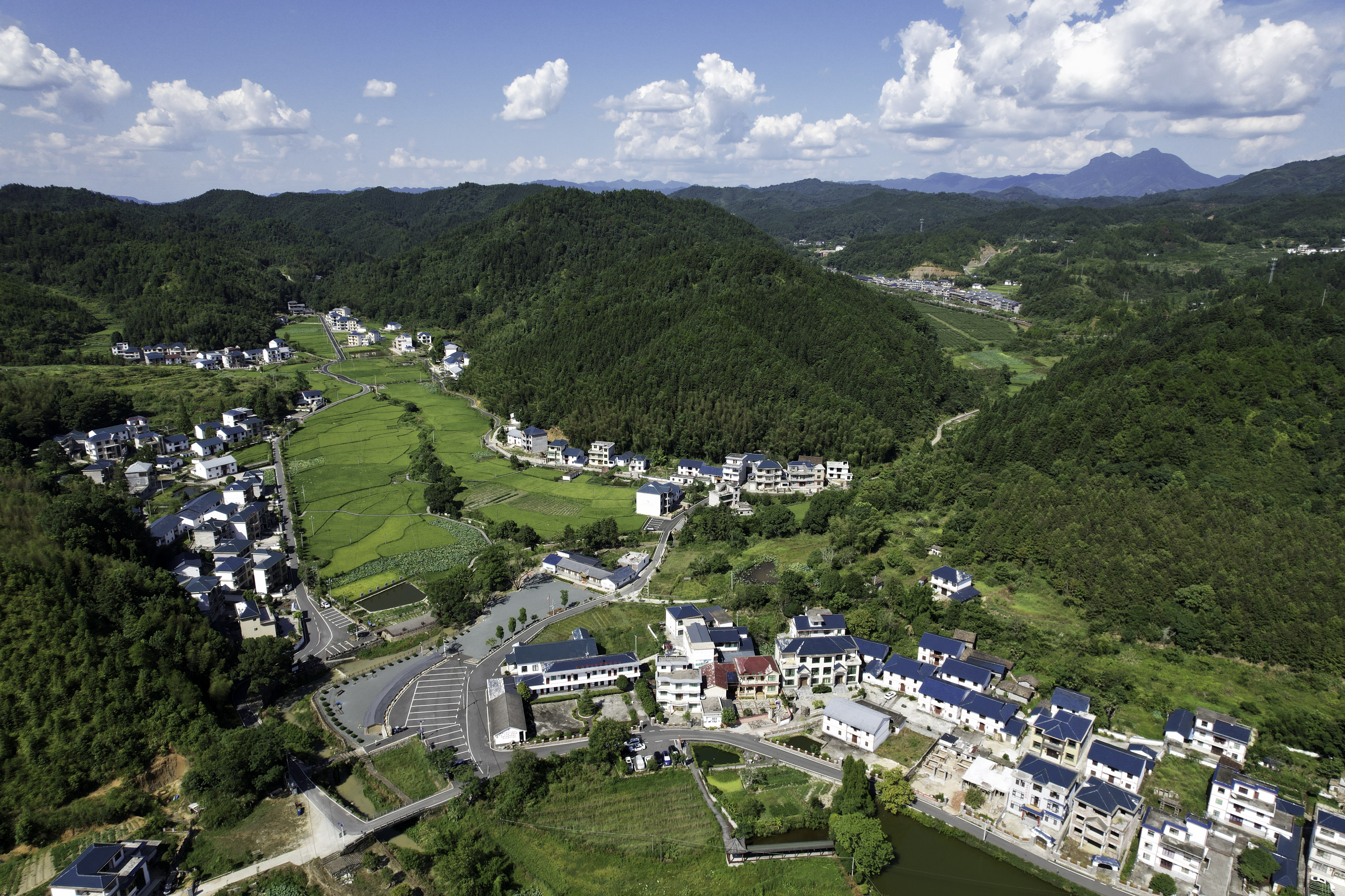 "治理经"变"致富经" 井冈山市茅坪镇马源村创新乡村治理模式