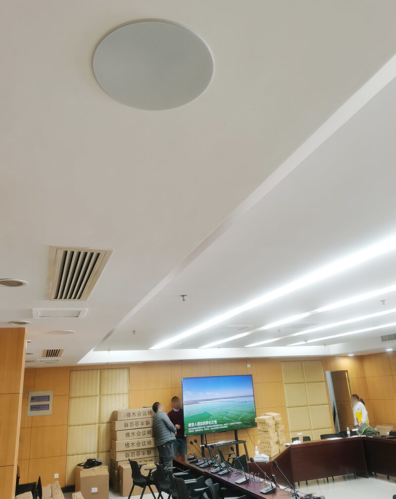 会议室吸顶音箱