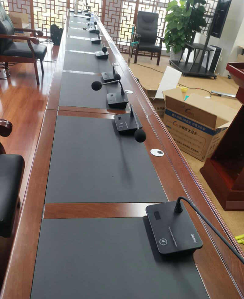 报告厅无线会议话筒