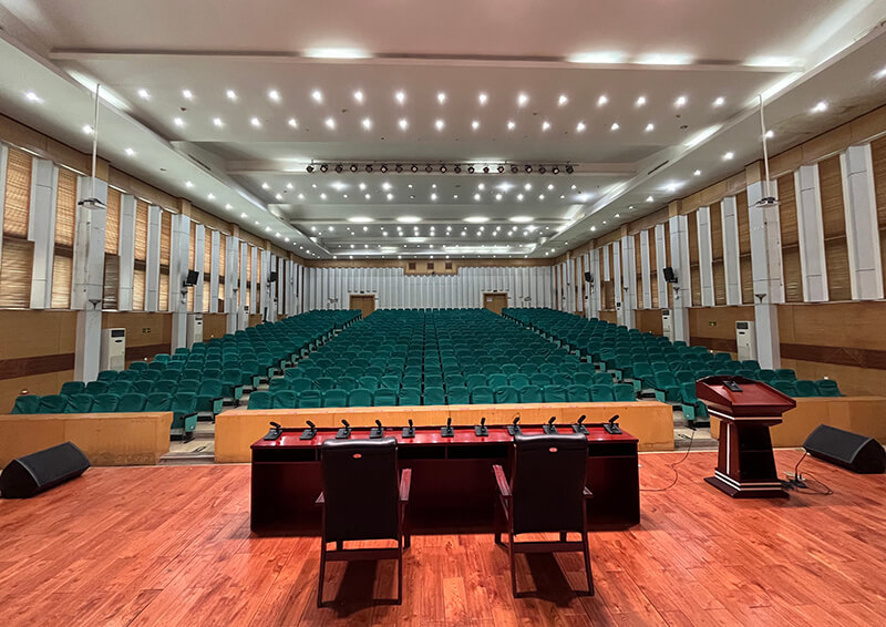学校报告厅会议音频系统