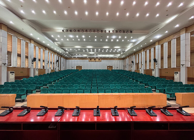 报告厅方杆会议系统