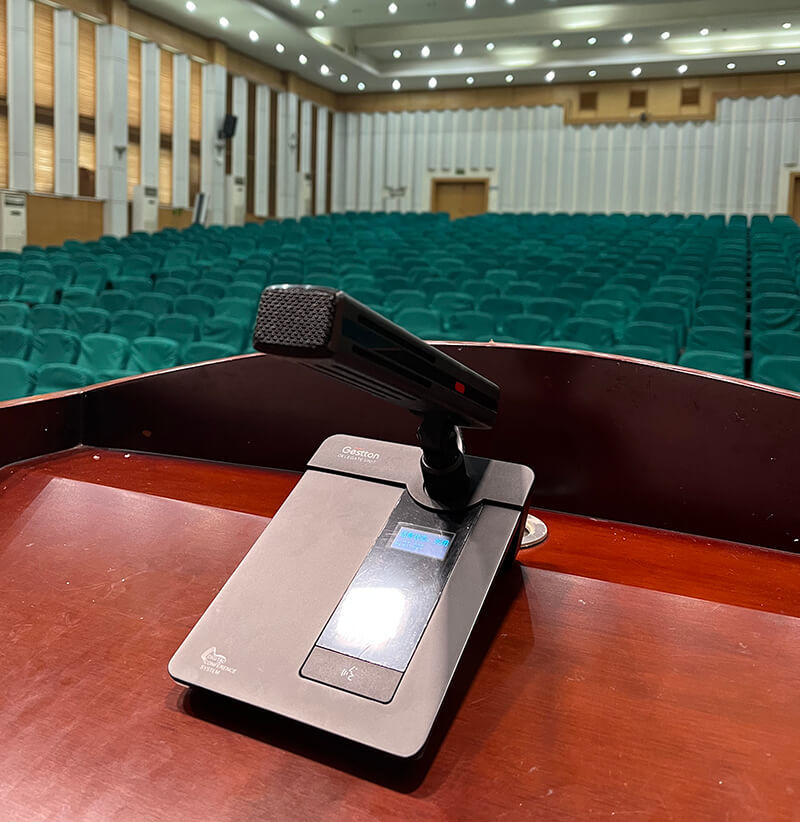 数字会议方杆话筒