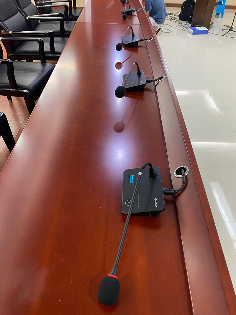 桌面式数字会议系统