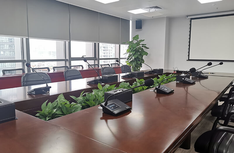 会议室数字会议系统方案