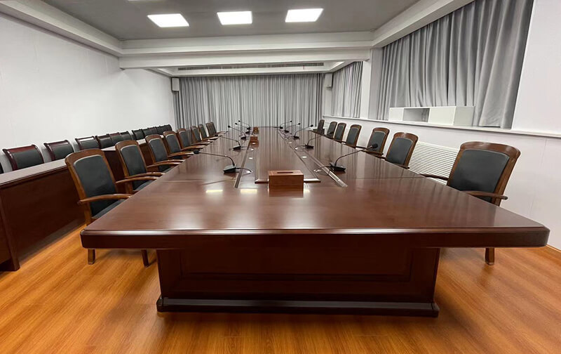 桌面式数字会议系统