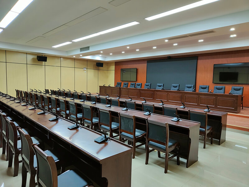 报告厅会议系统