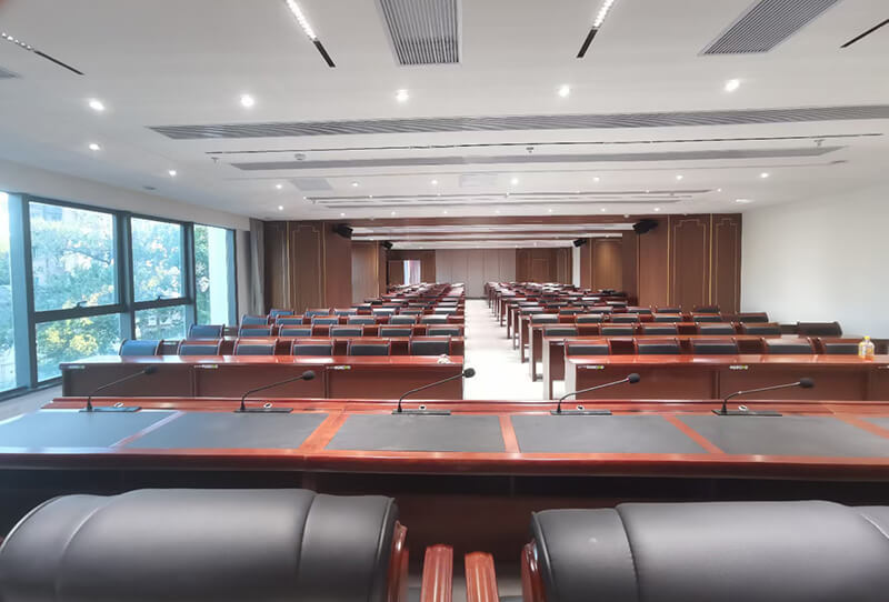 报告厅会议音频系统方案