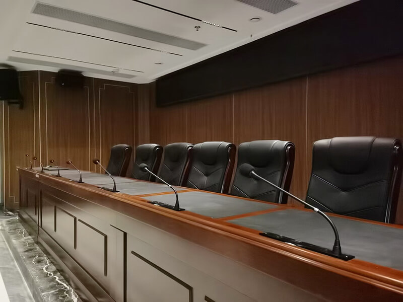 嵌入式数字会议话筒