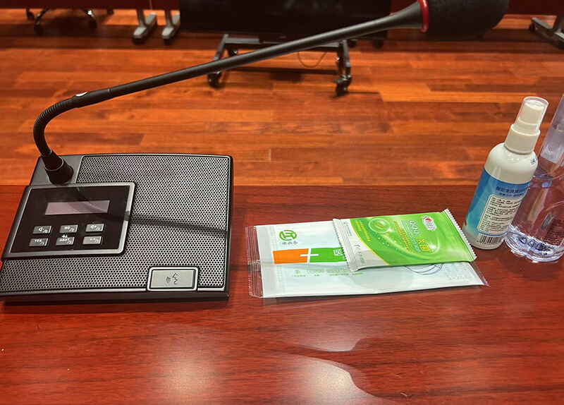 数字会议表决系统