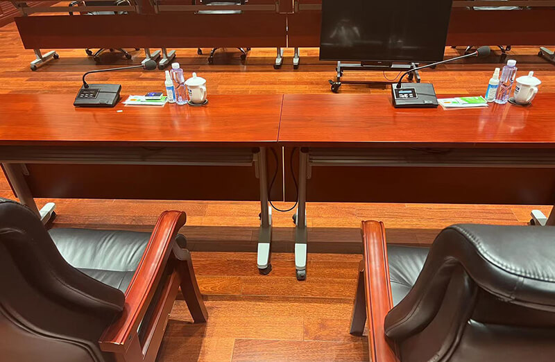 报告厅会议表决系统方案