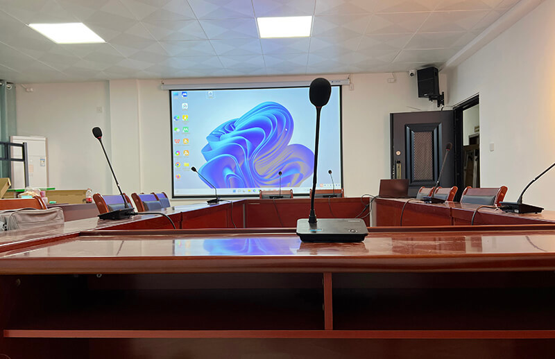 数字会议系统方案