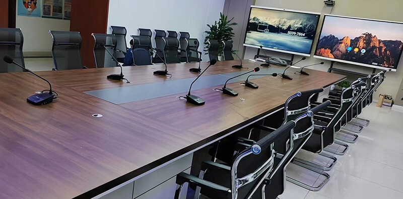 手拉手会议话筒