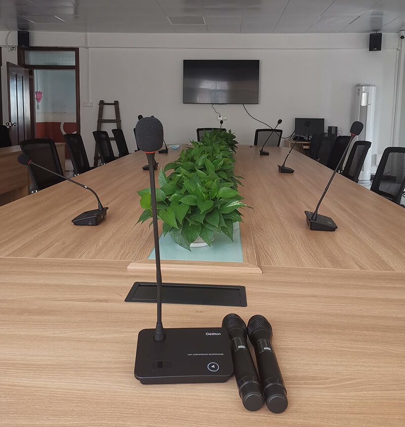 会议扩声系统方案