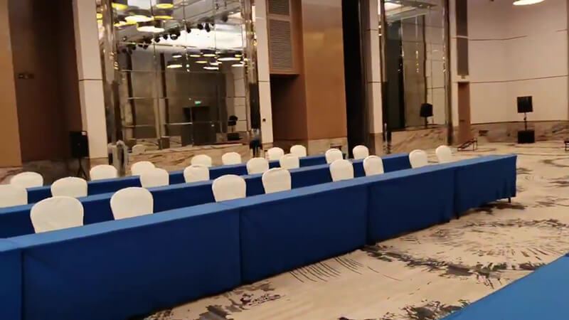 酒店宴会厅会议扩声系统