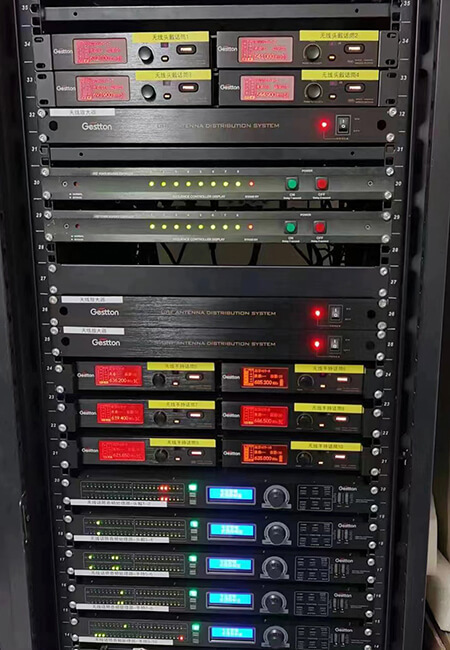 捷思通无线话筒机柜