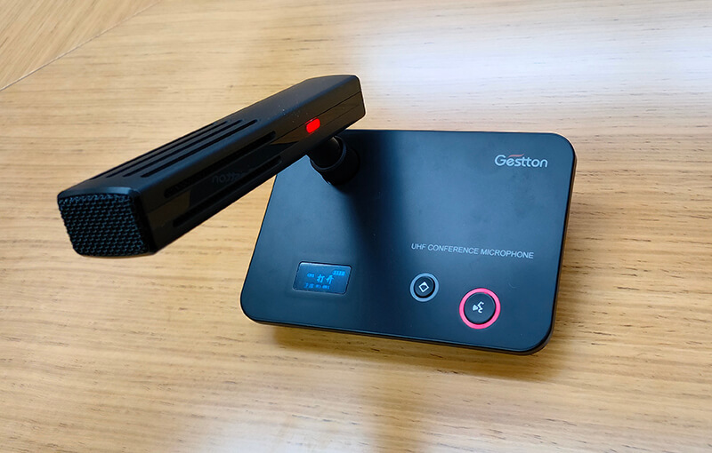 无线会议方杆话筒