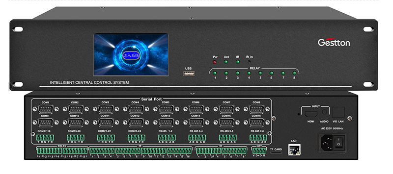 网络型可编程中控主机