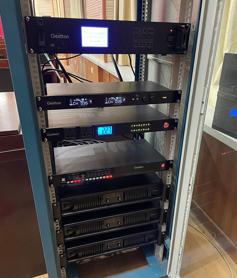 捷思通会议音频系统方案