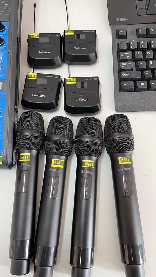 无线手持话筒系统