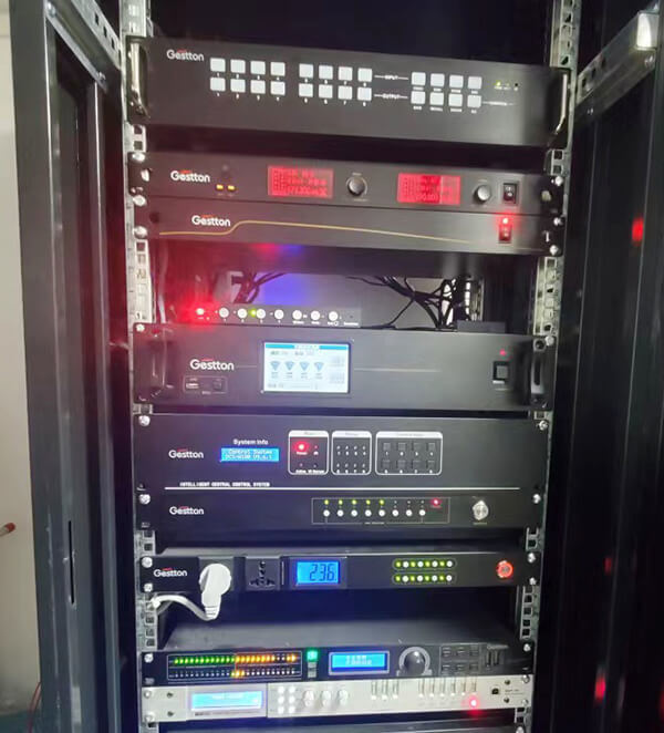 捷思通会议音频系统方案