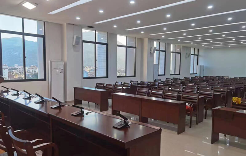 捷思通网络数字会议话筒