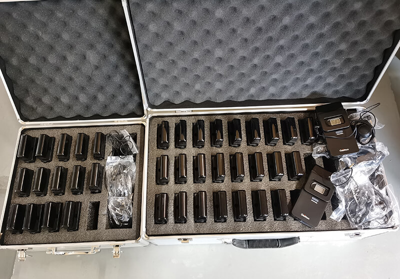 红外无线同声传译接收单元