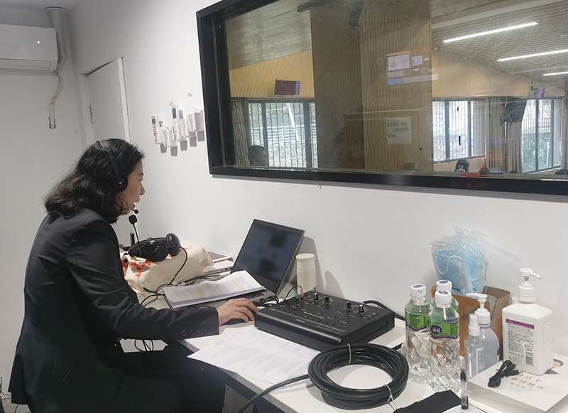 捷思通红外同声传译系统