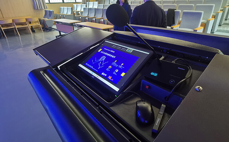 报告厅主席台会议话筒