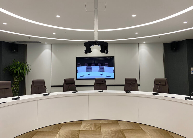 圆桌数字会议系统方案