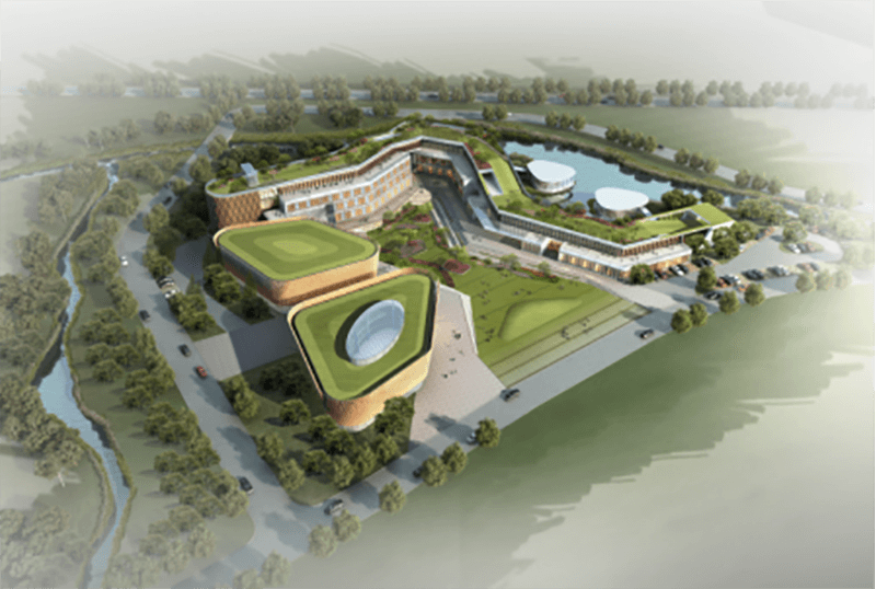 人才培训中心图