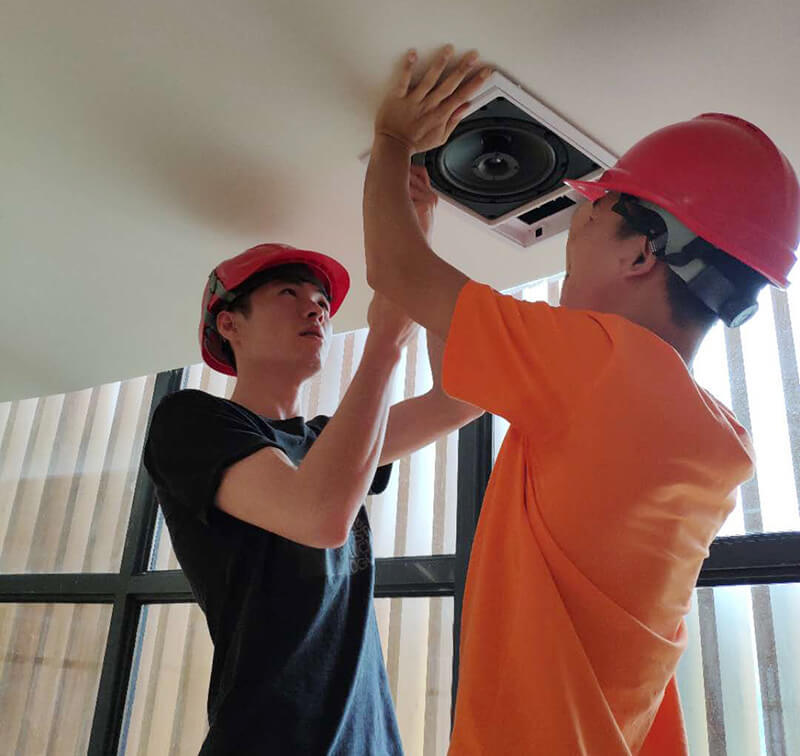 捷思通电动音箱安装图