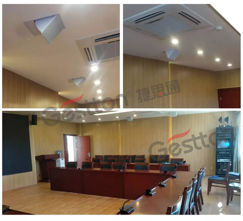 会议室电动音箱系统