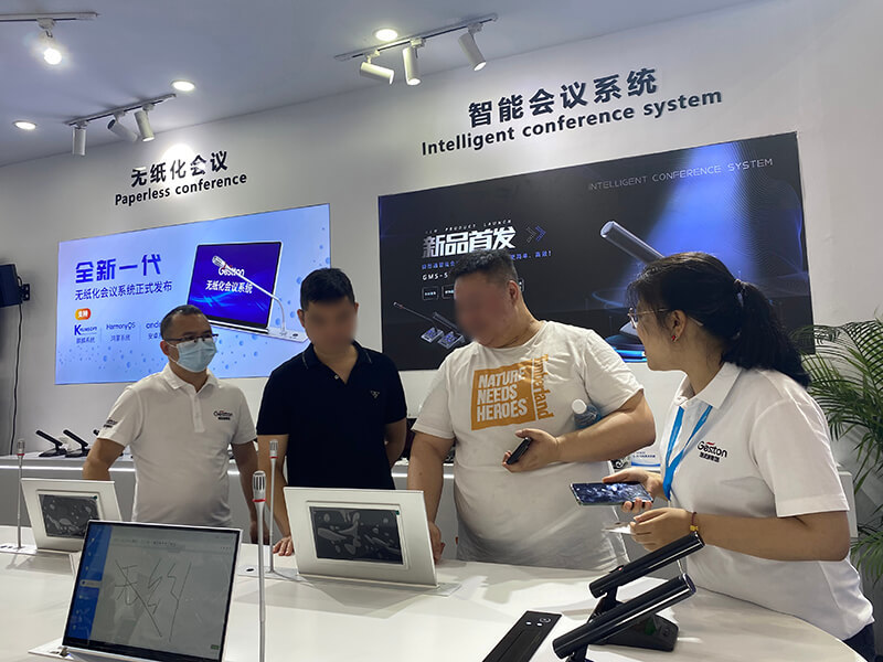 捷思通广展现场