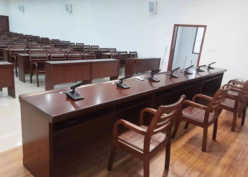 方杆数字会议话筒