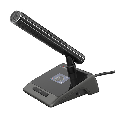 方管式桌面式发言单元