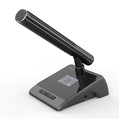 方管式桌面式发言单元