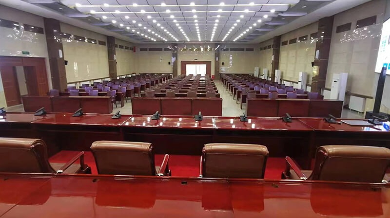 报告厅数字会议系统