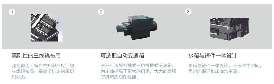 绵阳斜式刀塔数控车床T60D-750选材